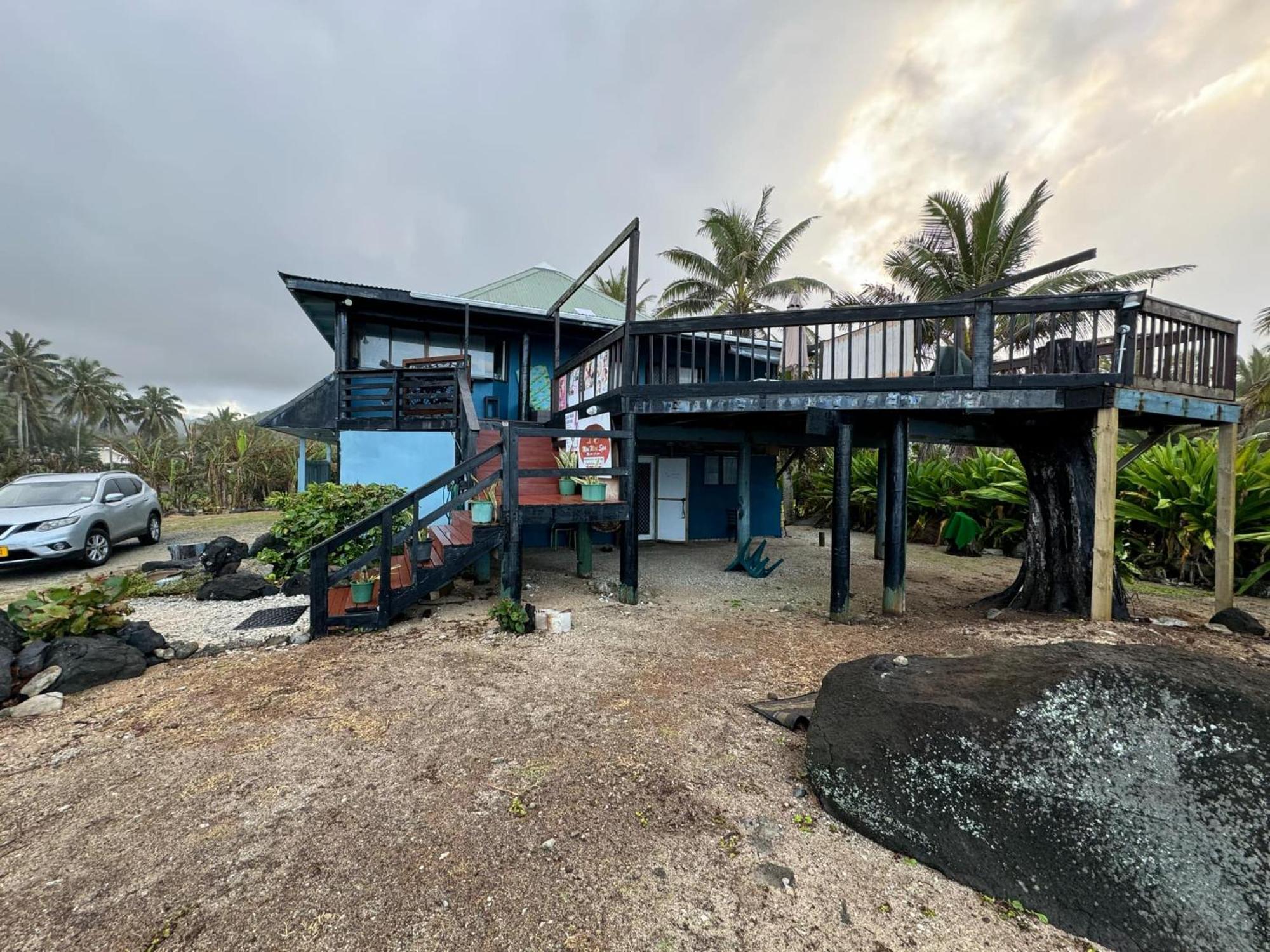 Mirimiri Spa Homestay Ngatangiia Extérieur photo